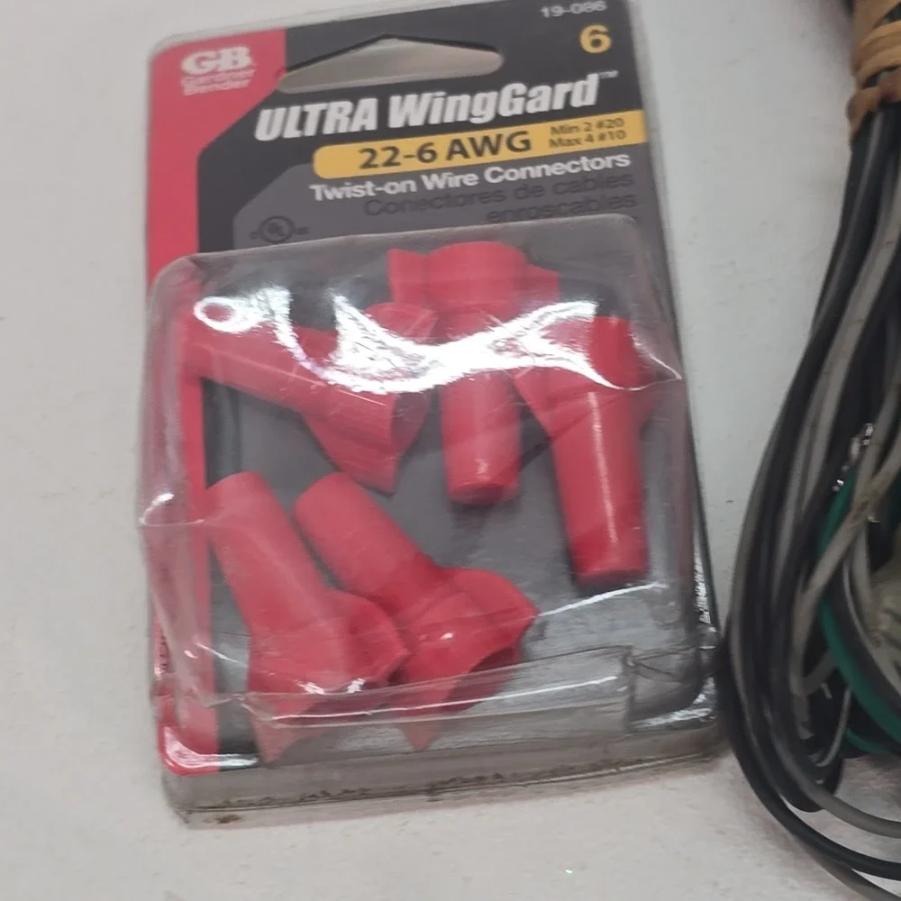 Speaker‎ Wire & Lighting Wire & Connectors Lot